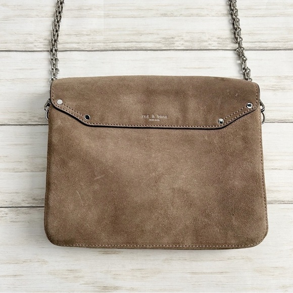 Rag & Bone Suede Purse - Picture 4 of 8